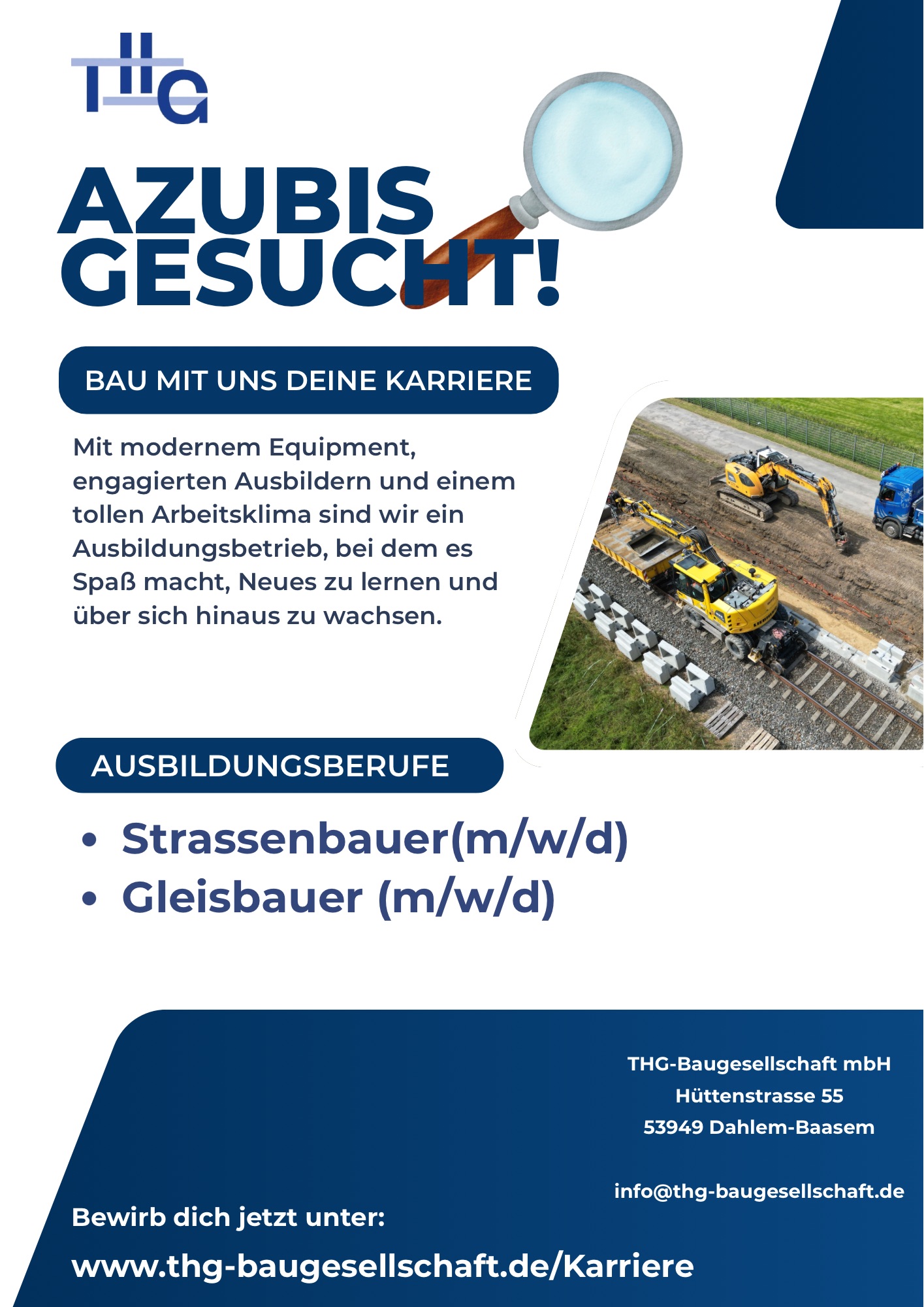 Wir suchen Dich!