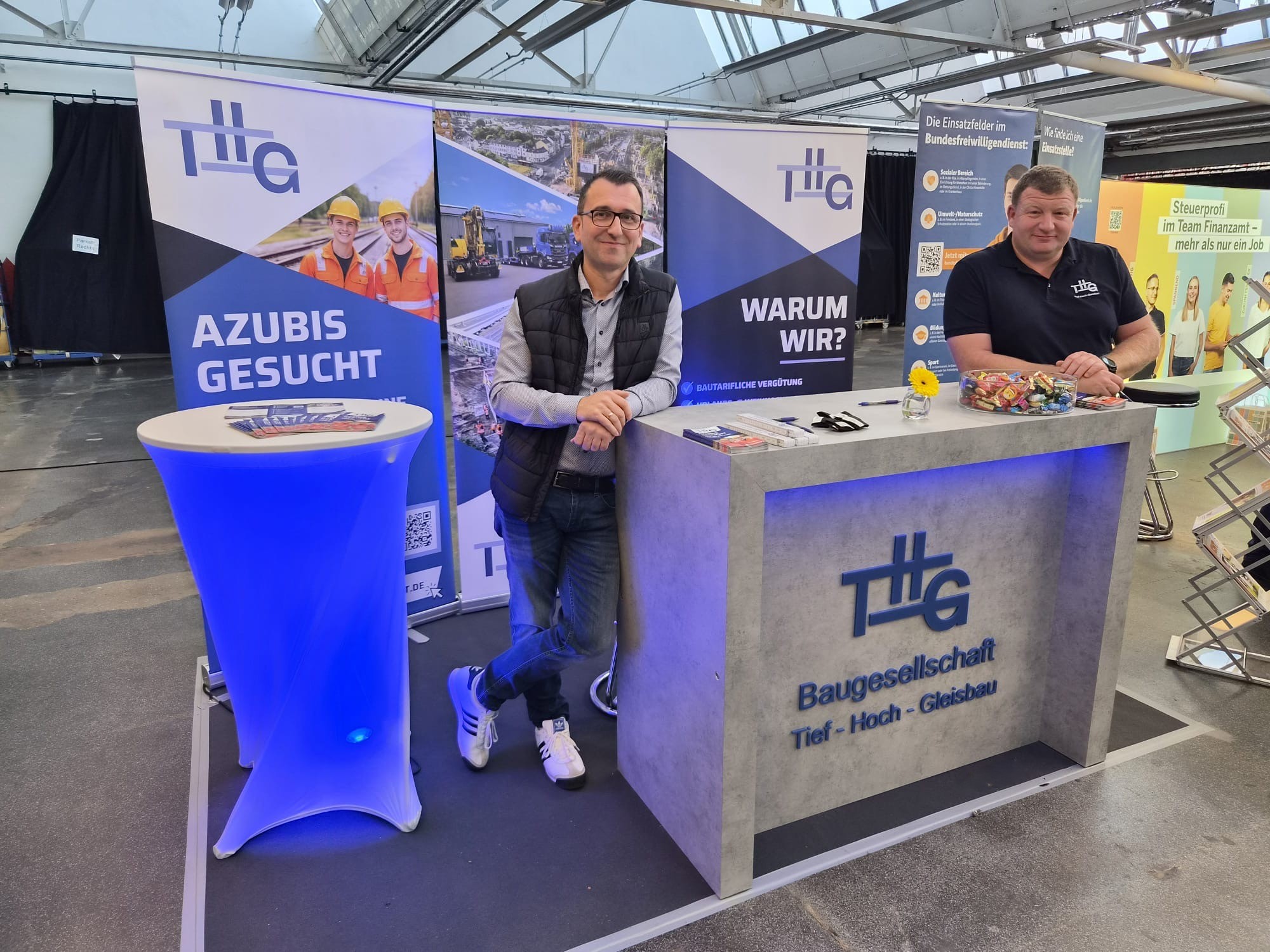THG auf der Ausbildungsmesse in Euskirchen